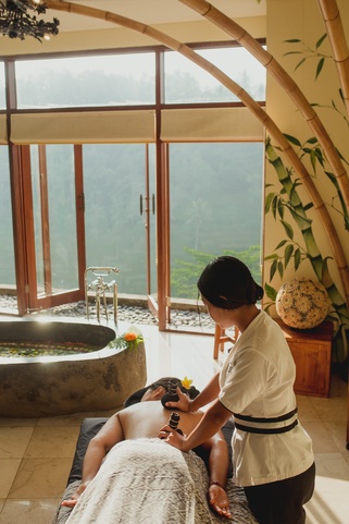 The Kayon Jungle Resort