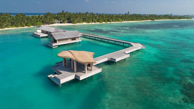 The Residence Maldives At Dhigurah