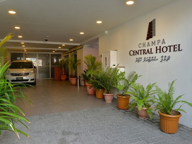 Champa Central Hotel