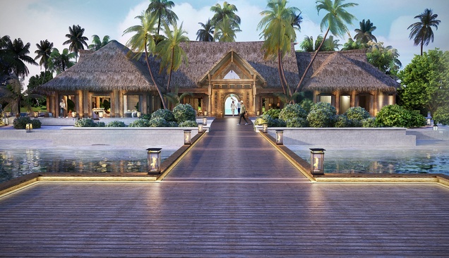 Waldorf Astoria Maldives Ithaafushi