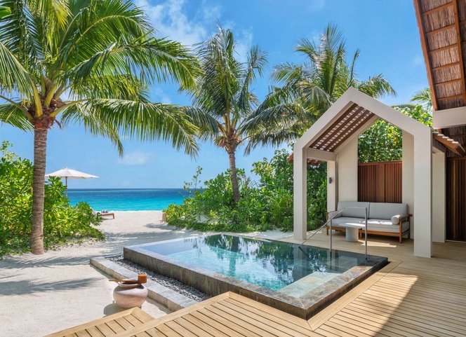 Jw Marriott Kaafu Atoll Island Resort
