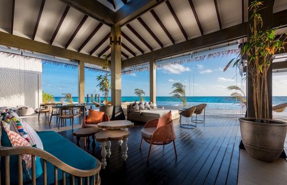 Grand Park Kodhipparu Maldives Завтрак На Мальдивах