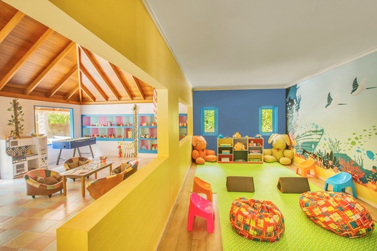 Dusit Thani Maldives Детский Клуб