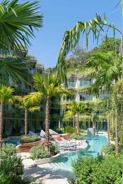 Panwaburi Beachfront Resort