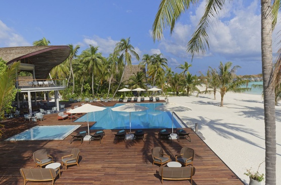 Outrigger Maldives Maafushivaru Resort