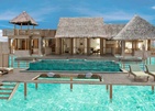 Gili Lankanfushi Maldives  Размещение