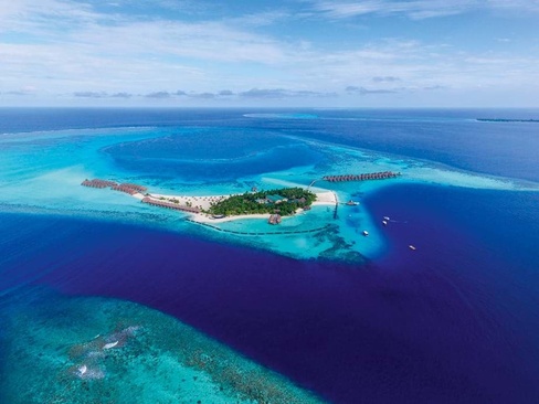 Constance Moofushi Вид На Остров