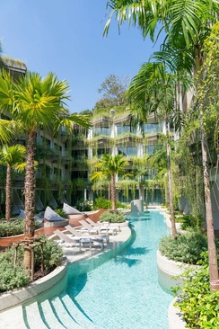 Panwaburi Beachfront Resort