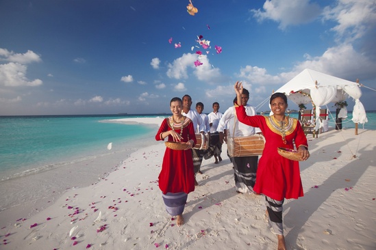 Baros Maldives Свадебная Церемония На Мальдивах