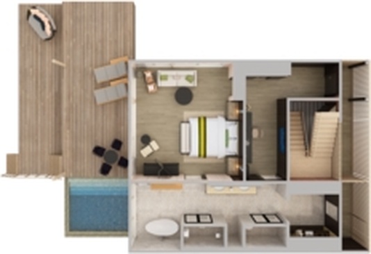 The St. Regis Maldives Vommuli Resort