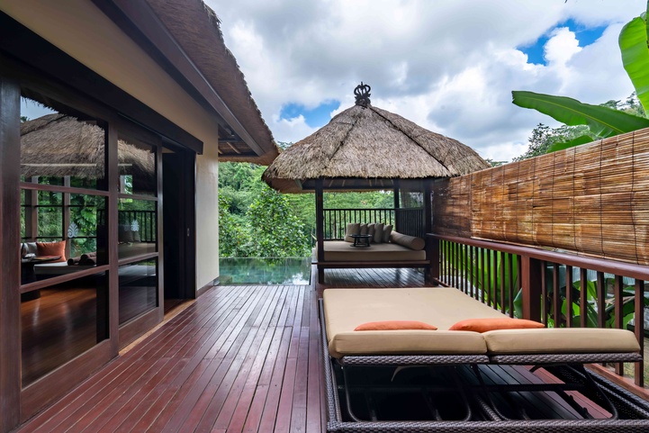 Hanging Gardens Of Bali