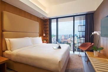 Oasia Hotel Downtown, Singapore By Far East Hospitality