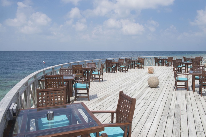 Bandos Maldives Ресторан Отеля