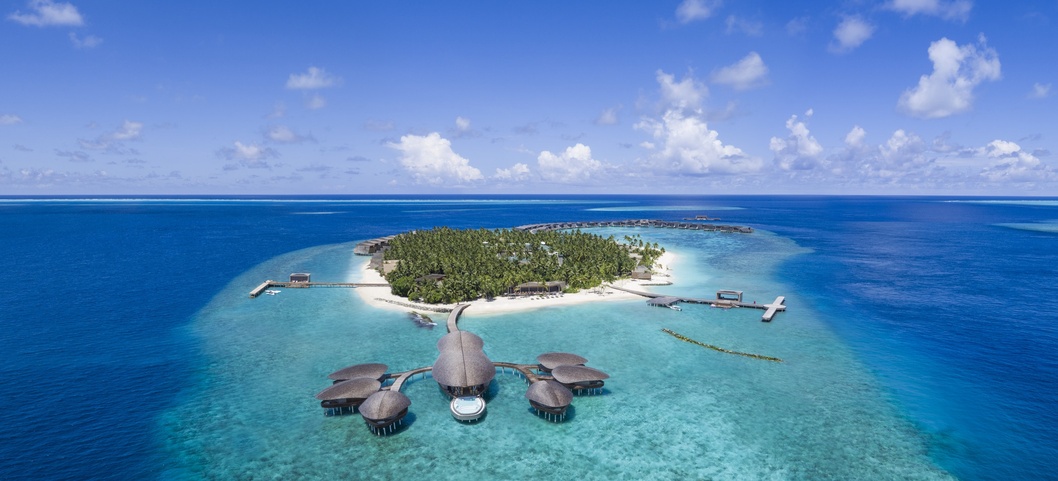 The St. Regis Maldives Vommuli Resort