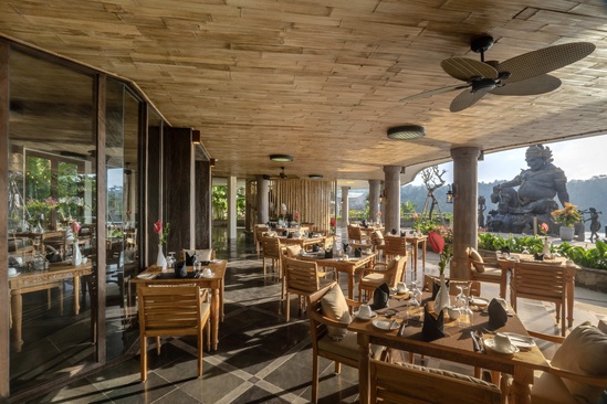 The Kayon Jungle Resort