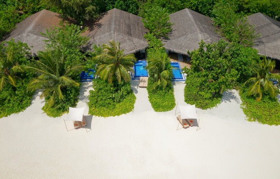 Grand Park Kodhipparu Maldives Вилла На Пляже