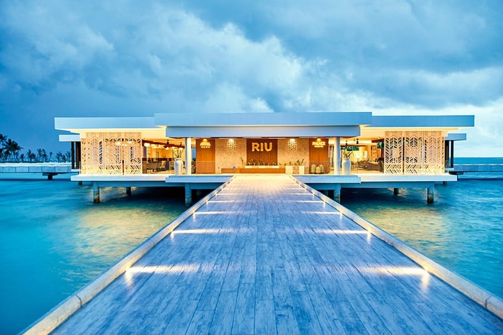 Riu Atoll Maldives