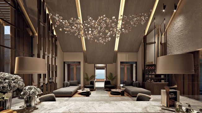 Jw Marriott Kaafu Atoll Island Resort