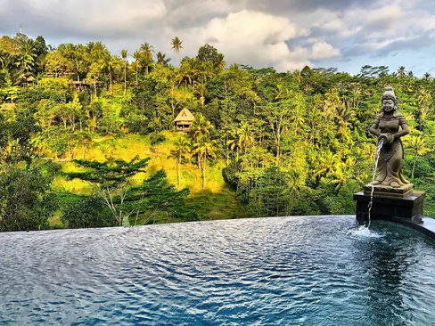 The Kayon Jungle Resort