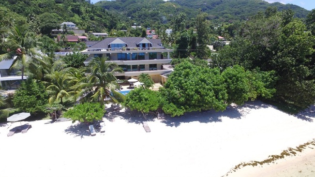 Crown Beach Hotel Seychelles