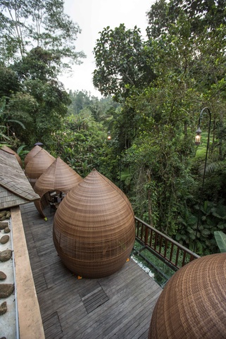 The Kayon Jungle Resort