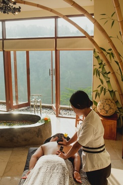 The Kayon Jungle Resort