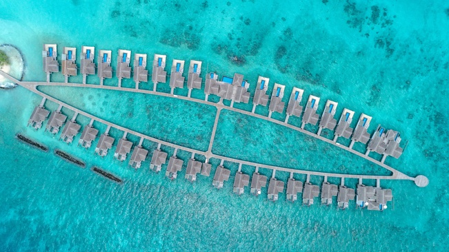 Sirru Fen Fushi  Водные Виллы Отеля