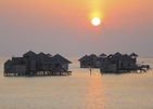 Gili Lankanfushi Maldives Вилла На Закате