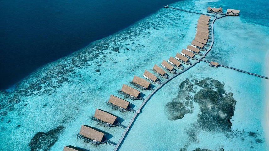 Como Cocoa Island водные виллы со спуском в воду Como Cocoa Island Водная Вилла Со Спуском В Воду