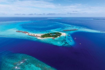 Constance Moofushi Вид На Остров