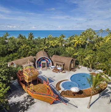 Jw Marriott Maldives Resort & Spa