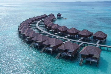 Barcelo Whale Lagoon Maldives Водные Виллы На Мальдивах