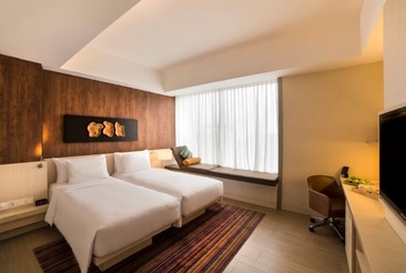 Oasia Hotel Novena, Singapore By Far East Hospitality