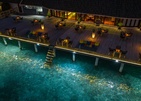 Bandos Maldives Вид На Гриль Бар