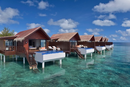 Grand Park Kodhipparu Maldives Водные Виллы