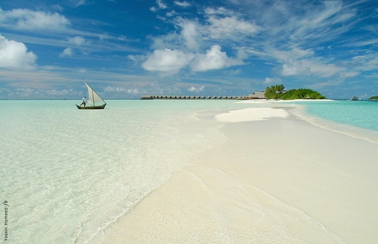 Como Cocoa Island на пляже белоснежный песок Como Cocoa Island На Пляже Белоснежный Песок