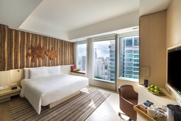 Oasia Hotel Novena, Singapore By Far East Hospitality