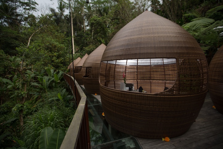 The Kayon Jungle Resort