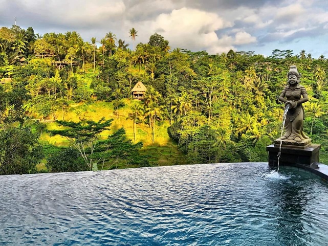 The Kayon Jungle Resort