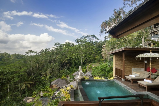 The Kayon Jungle Resort