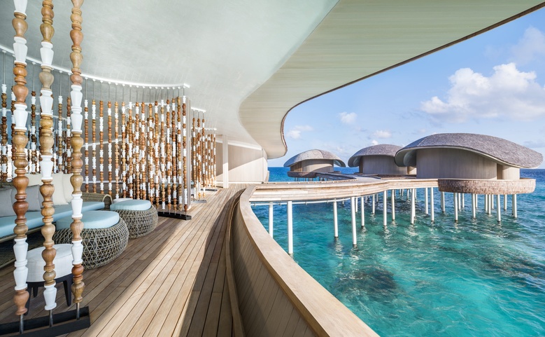 The St. Regis Maldives Vommuli Resort