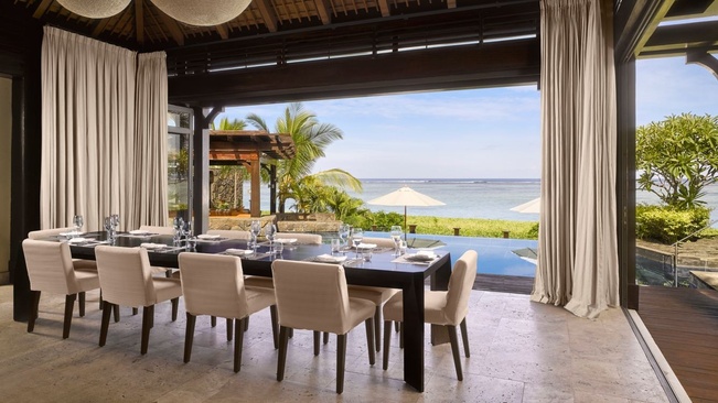 The St. Regis Le Morne Resort Mauritius