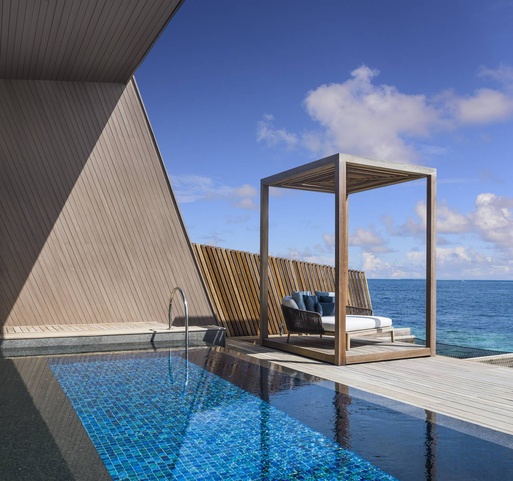 The St. Regis Maldives Vommuli Resort