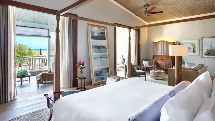 The St. Regis Le Morne Resort Mauritius
