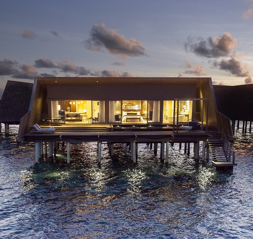 The St. Regis Maldives Vommuli Resort