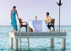 Four Seasons Resort Maldives At Landaa Giraavaru Романтический Ужин