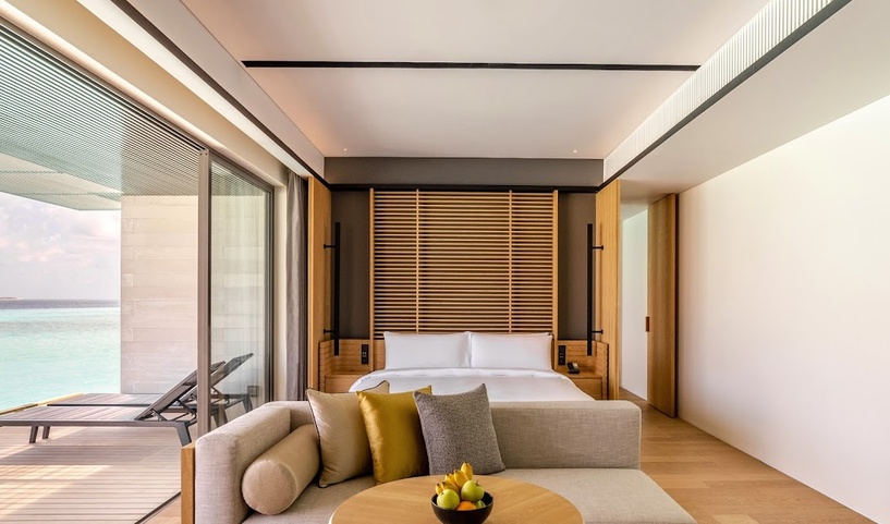 Alila Kothaifaru Maldives вилла Alila Kothaifaru Maldives Вилла