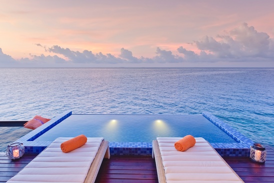 Grand Park Kodhipparu Maldives Рассвет На Мальдивах 