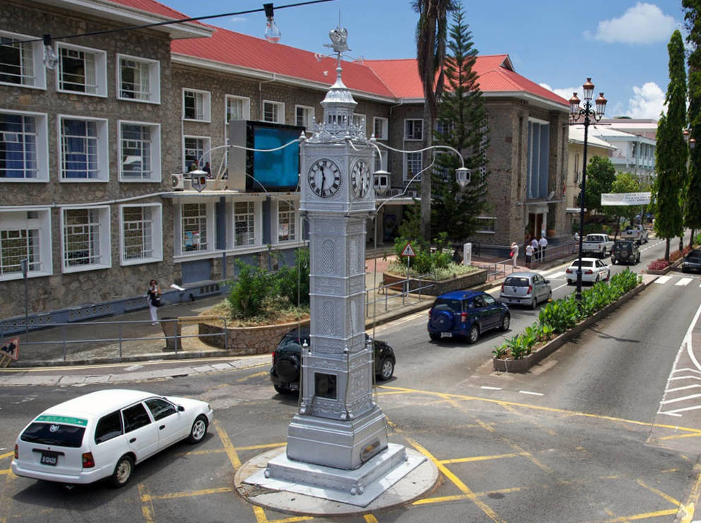 Копия Биг Бена на Маэ, Сейшелы