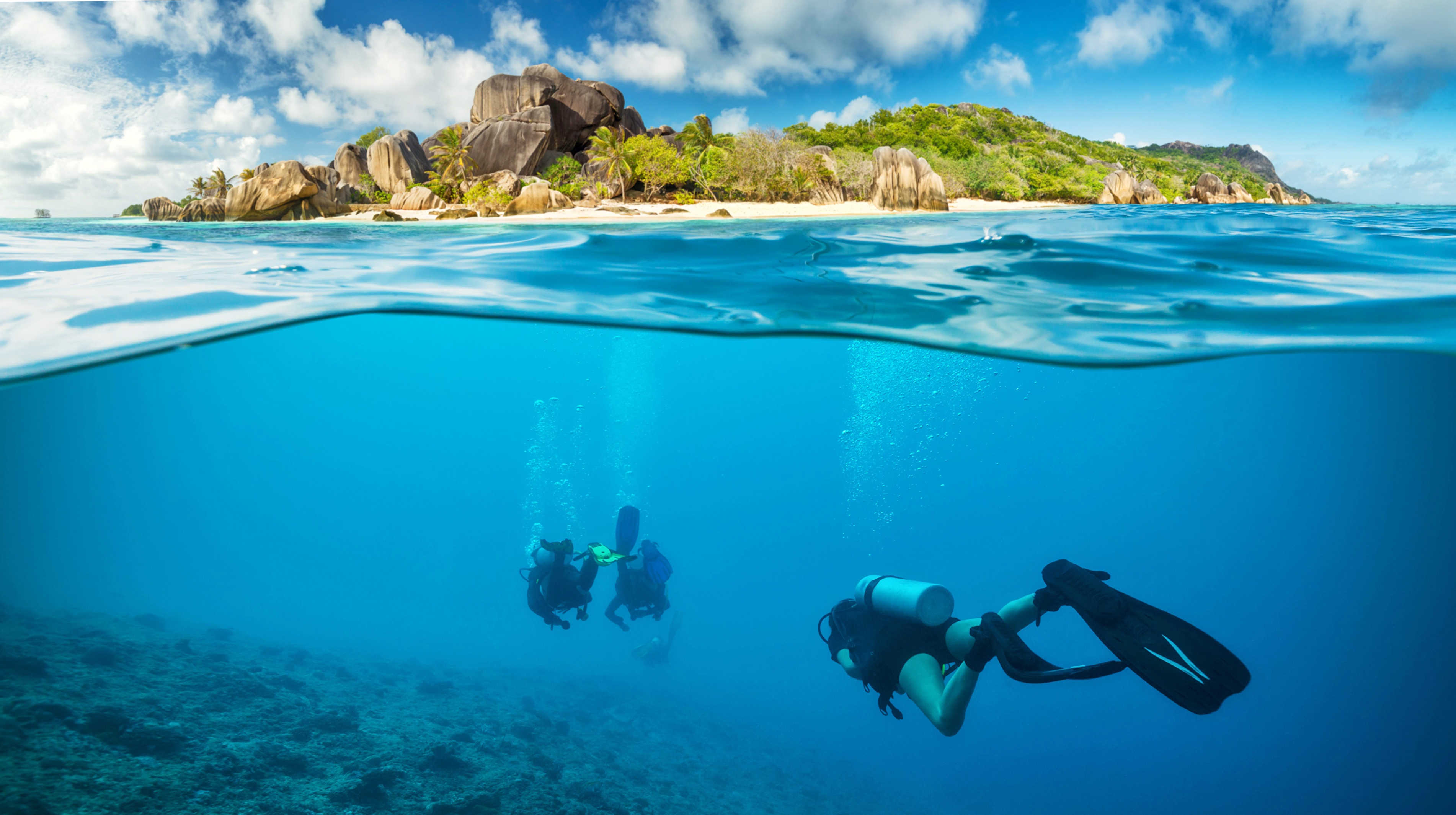 Дайвинг на Сейшелах